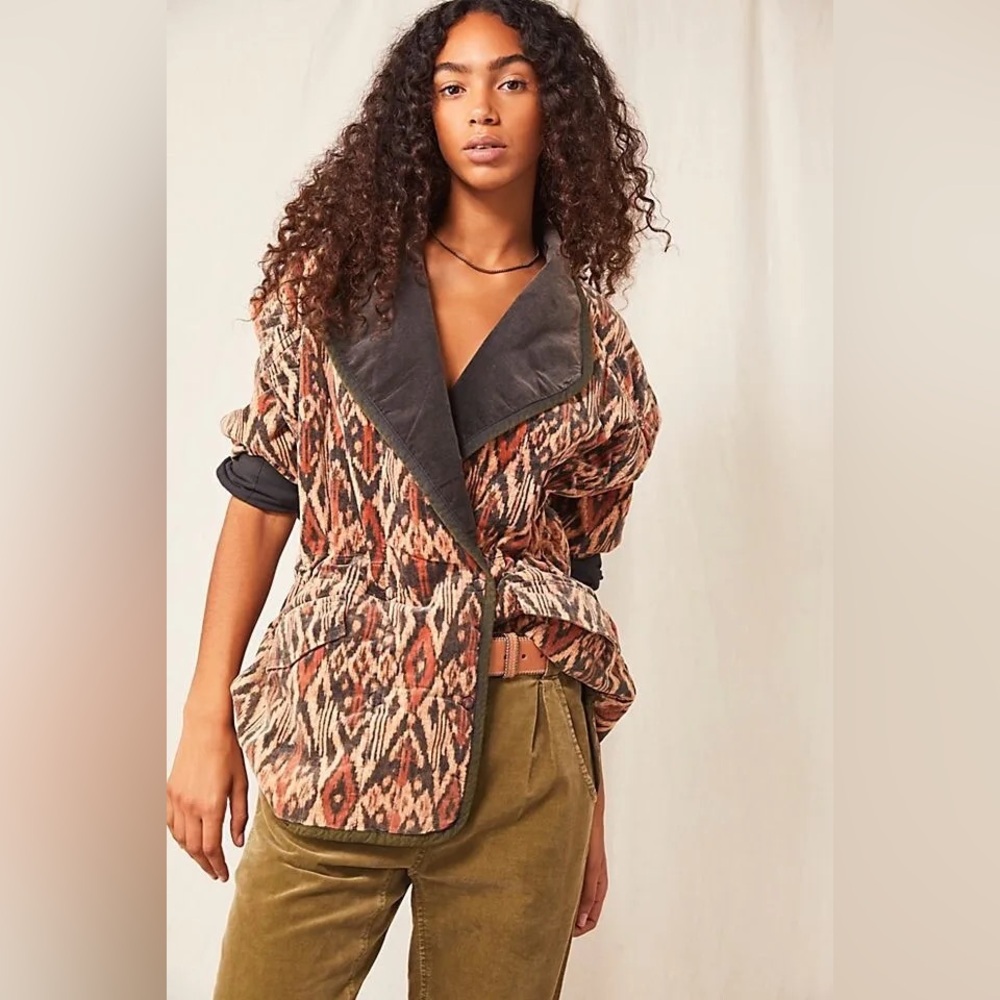 WE THE FREE/ FREE PEOPLE ADA QUILTED JACKET